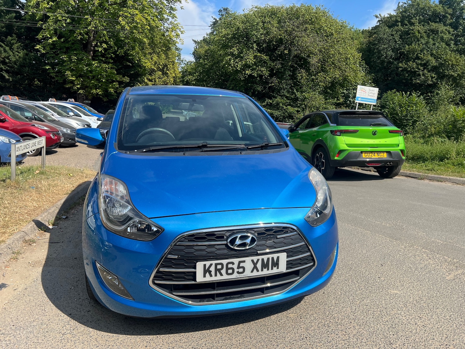 Hyundai Ix20