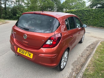 Used Vauxhall Corsa 2011 for sale - 78608159: Photo