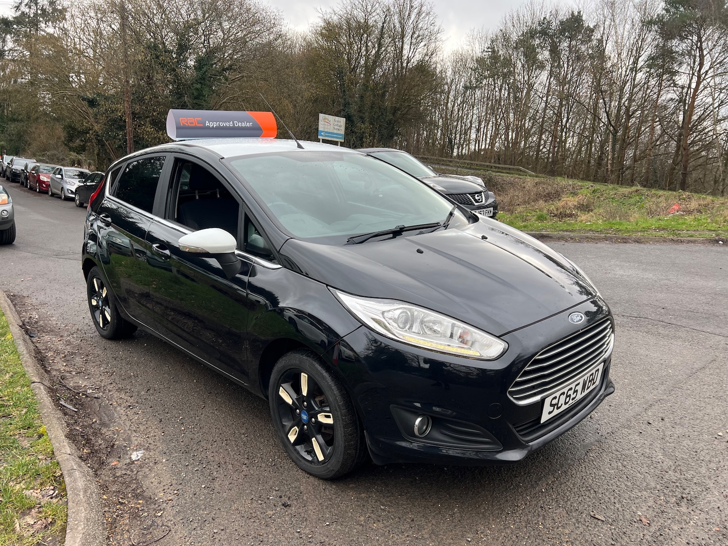 Used Ford Fiesta 2015 for sale - 77631338: Photo 3