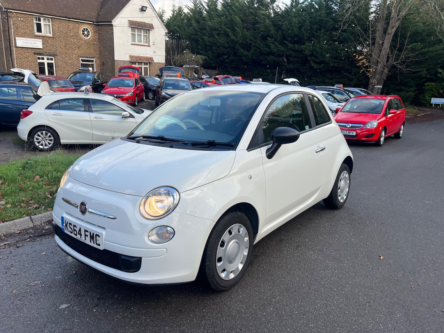 Used Fiat 500 2015 for sale - 76518066: Photo 1