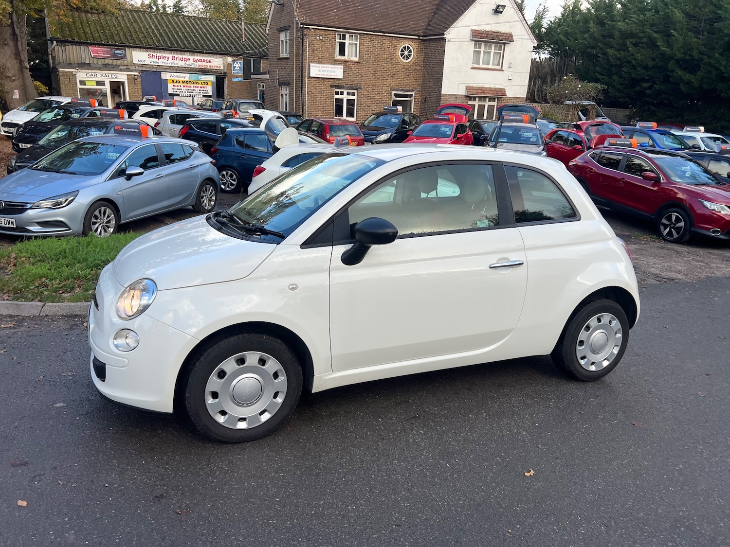 Used Fiat 500 2015 for sale - 76518066: Photo 2