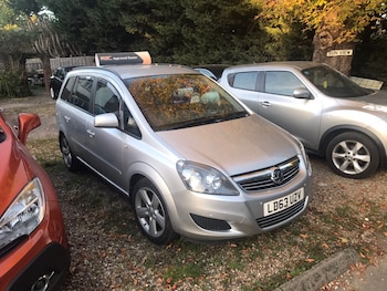 Used Vauxhall Zafira 2013 for sale - 76087292: Photo 2