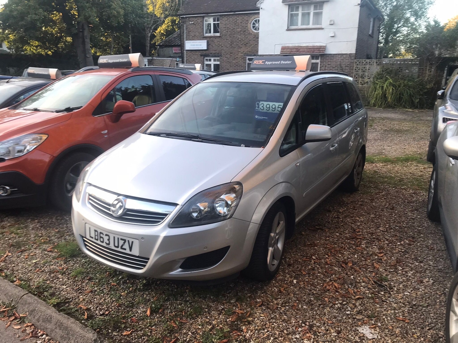 Used Vauxhall Zafira 2013 for sale - 76087292: Photo 3