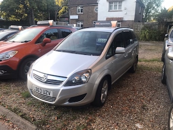 Used Vauxhall Zafira 2013 for sale - 76087292: Photo 3