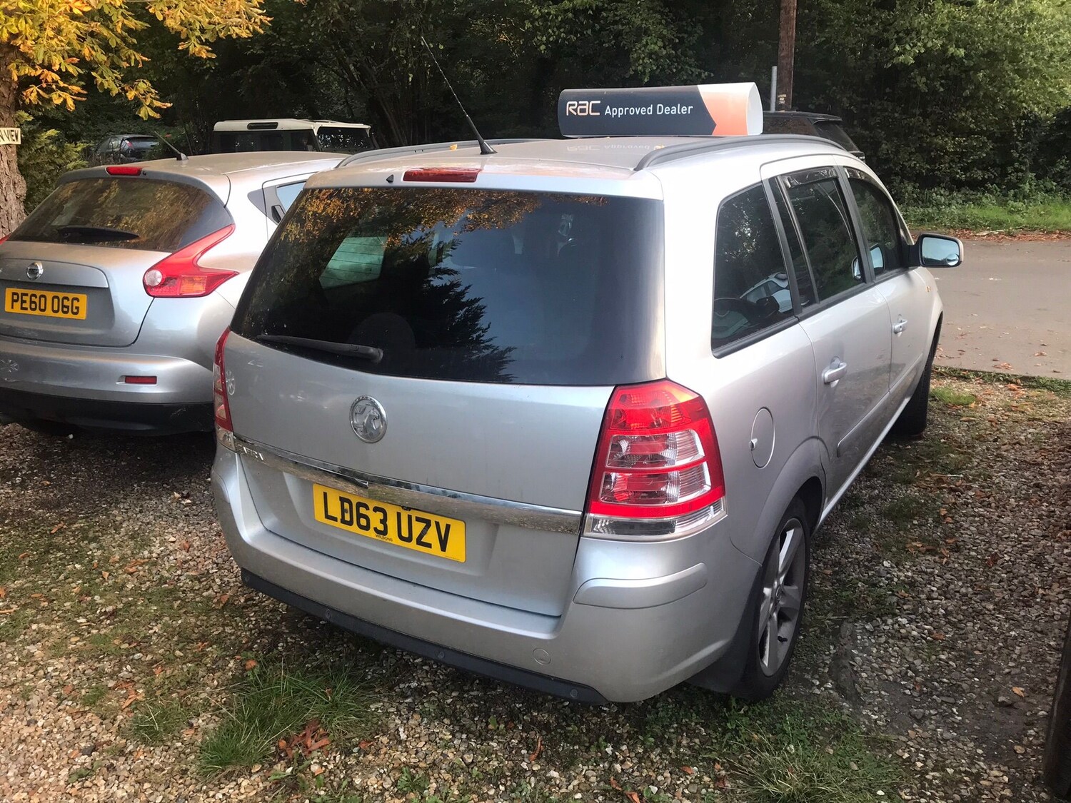 Used Vauxhall Zafira 2013 for sale - 76087292: Photo 4