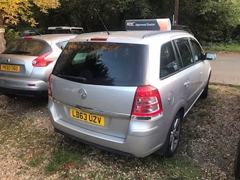 Used Vauxhall Zafira 2013 for sale - 76087292: Photo 4