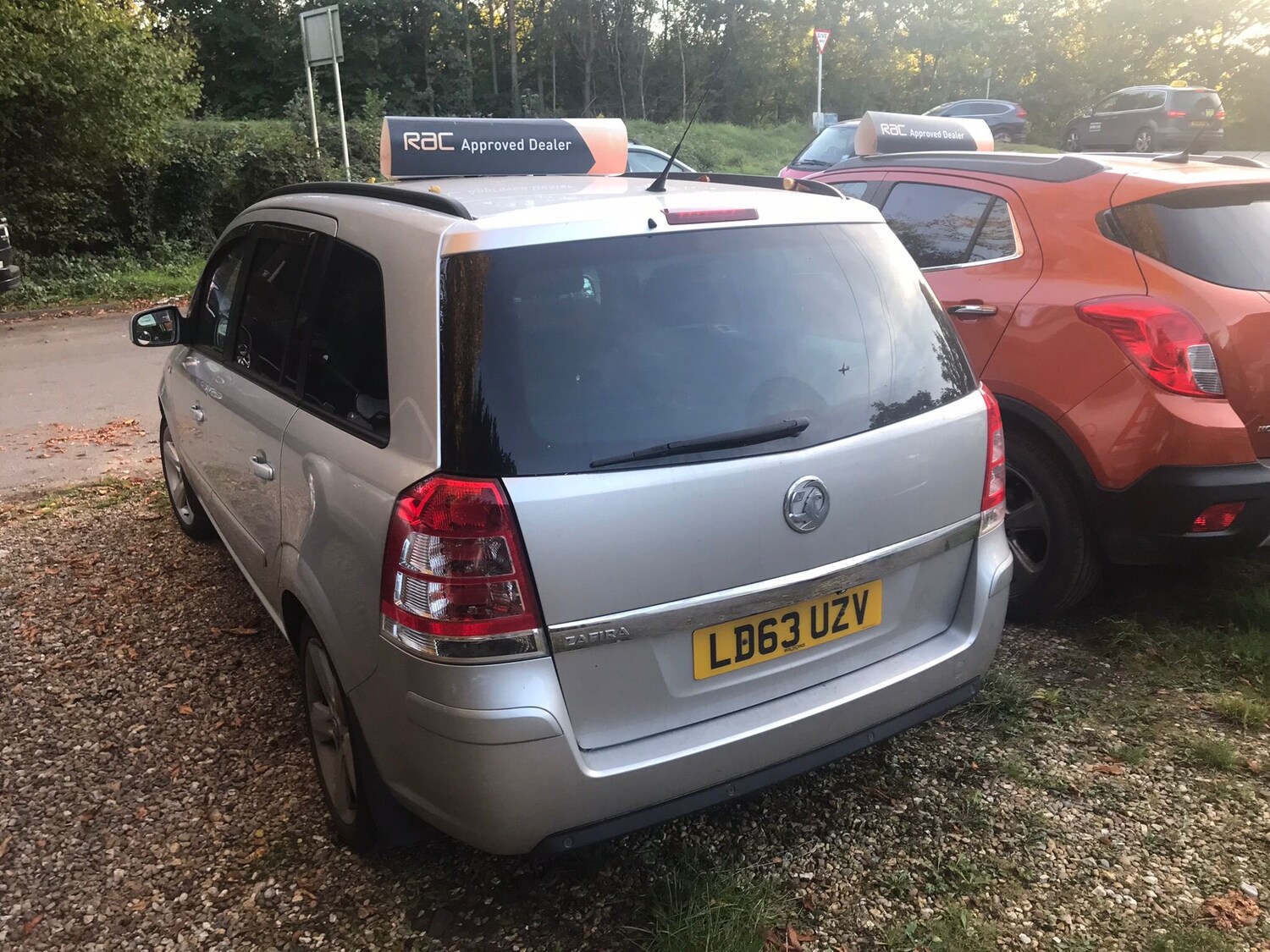 Used Vauxhall Zafira 2013 for sale - 76087292: Photo 8