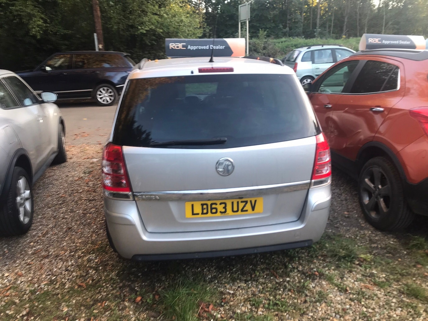 Used Vauxhall Zafira 2013 for sale - 76087292: Photo 9