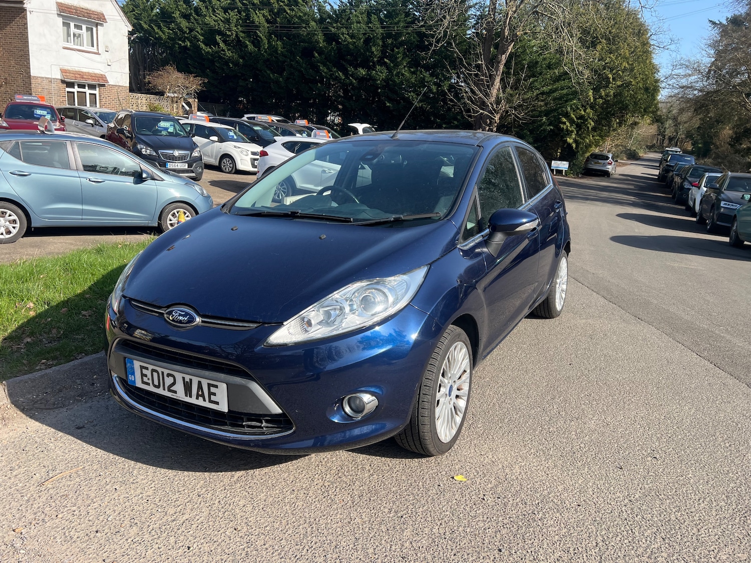 Used Ford Fiesta 2012 for sale - 77771426: Photo 2