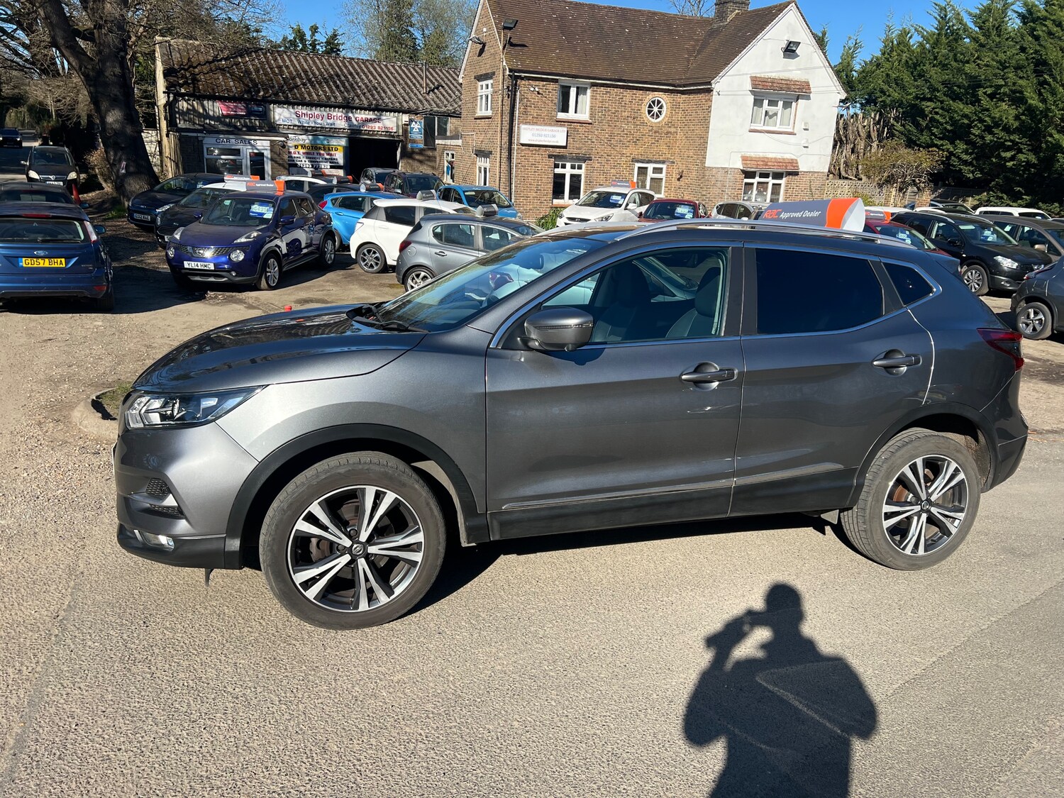 Used Nissan Qashqai 2018 for sale - 77942195: Photo 10