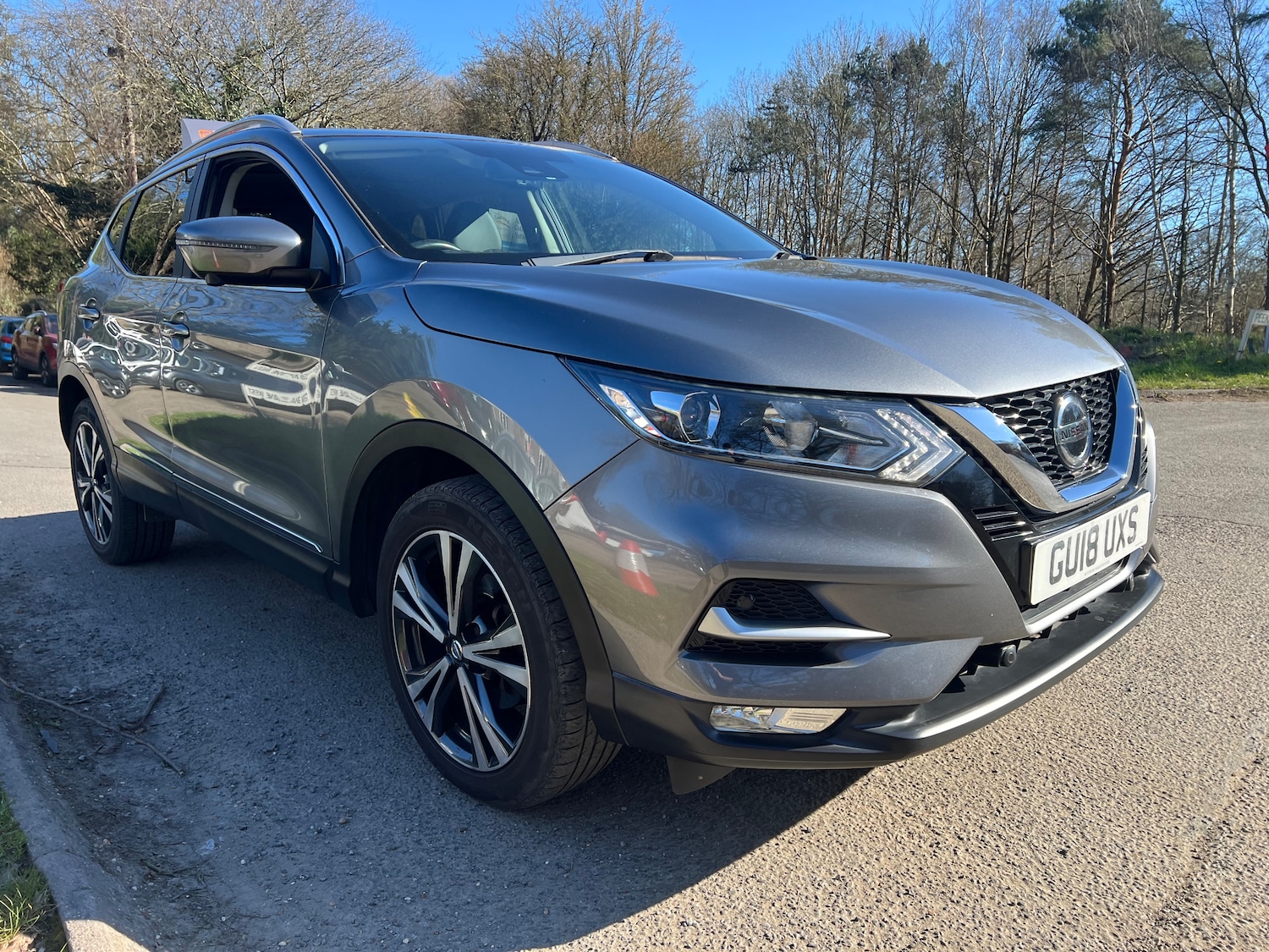 Used Nissan Qashqai 2018 for sale - 77942195: Photo 3