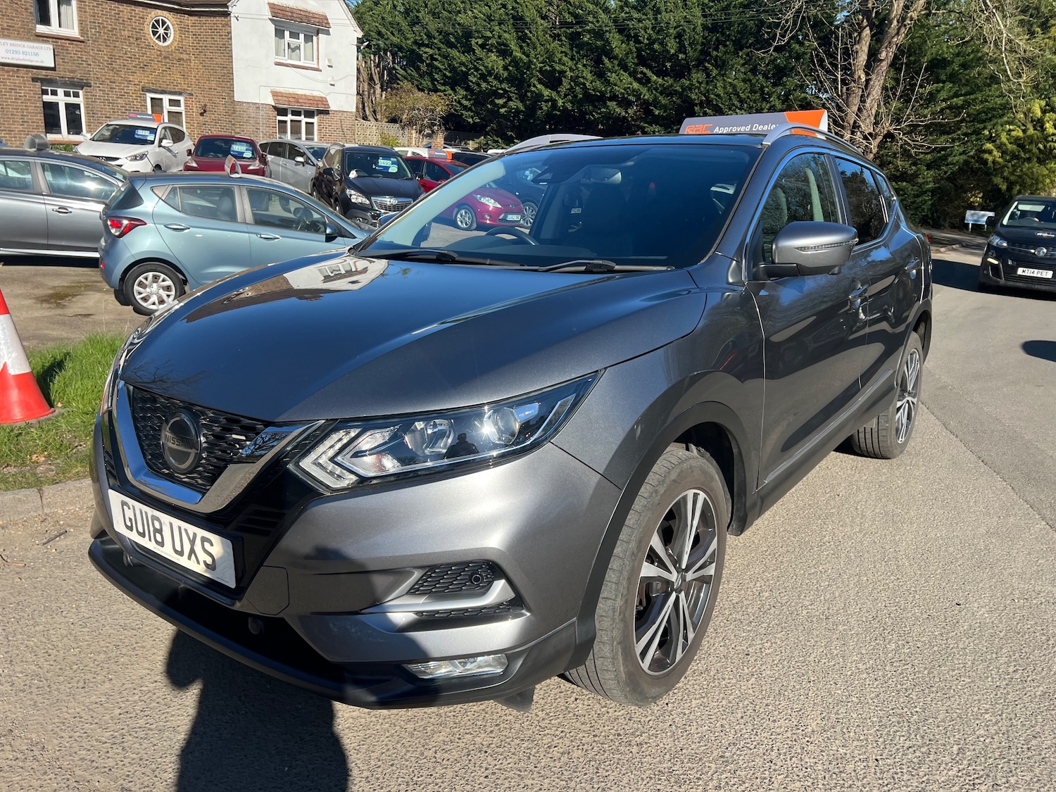 Used Nissan Qashqai 2018 for sale - 77942195: Photo 4