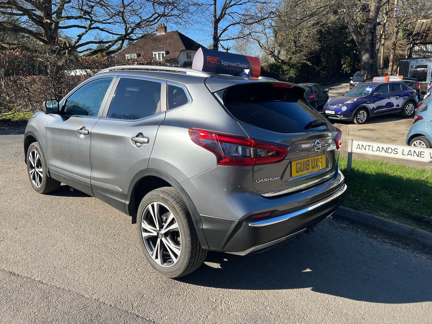 Used Nissan Qashqai 2018 for sale - 77942195: Photo 8