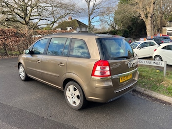 Used Vauxhall Zafira 2013 for sale - 77316118: Photo