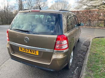Used Vauxhall Zafira 2013 for sale - 77316118: Photo
