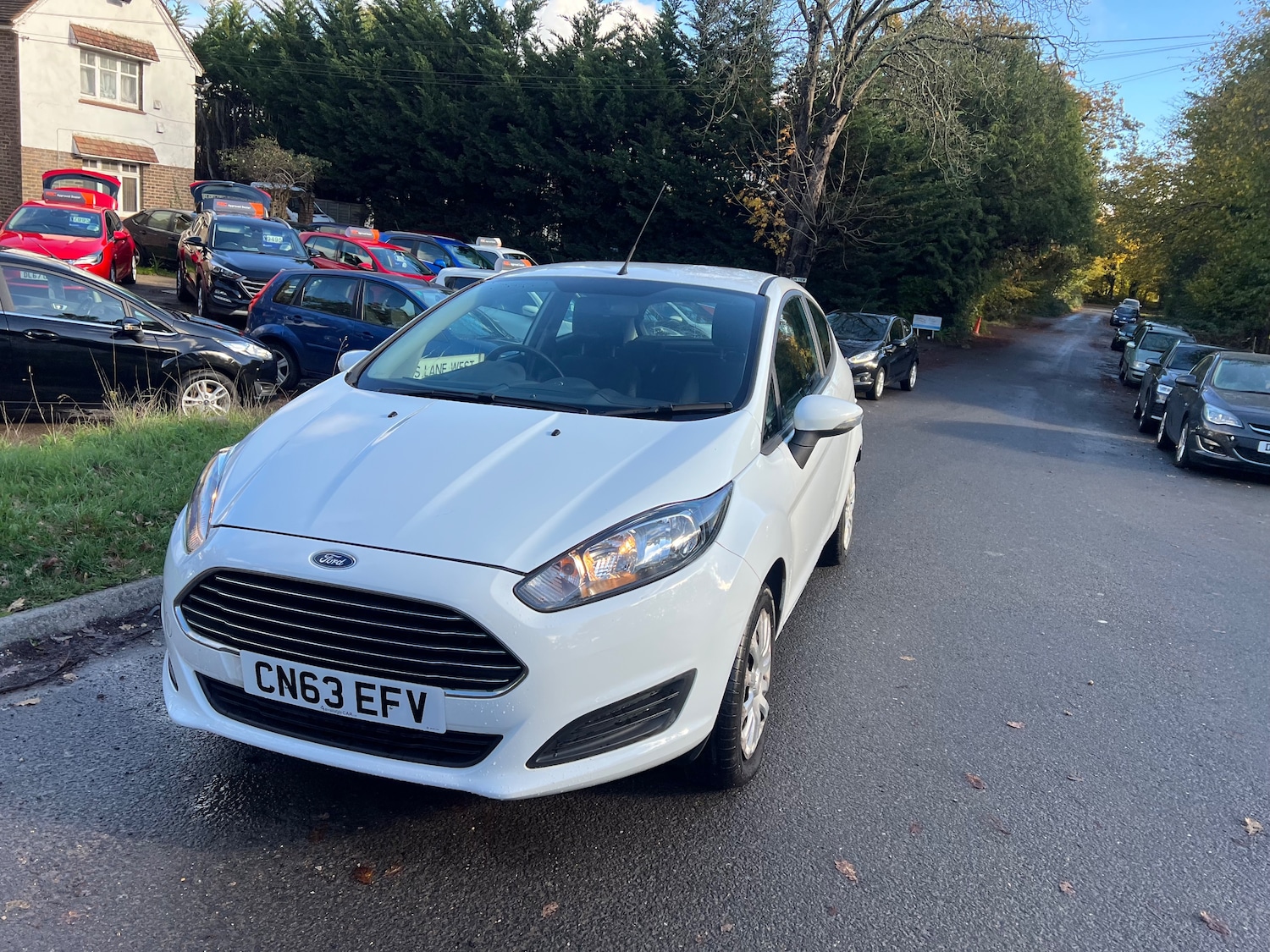 Used Ford Fiesta 2013 for sale - 76429510: Photo 1
