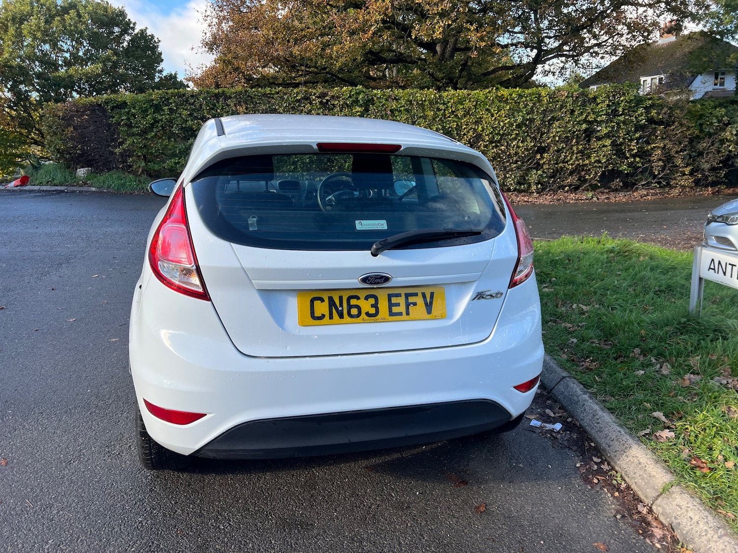 Used Ford Fiesta 2013 for sale - 76429510: Photo 3