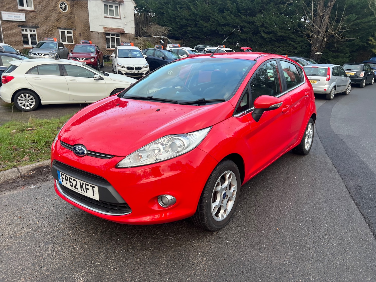 Used Ford Fiesta 2013 for sale - 77239558: Photo 2