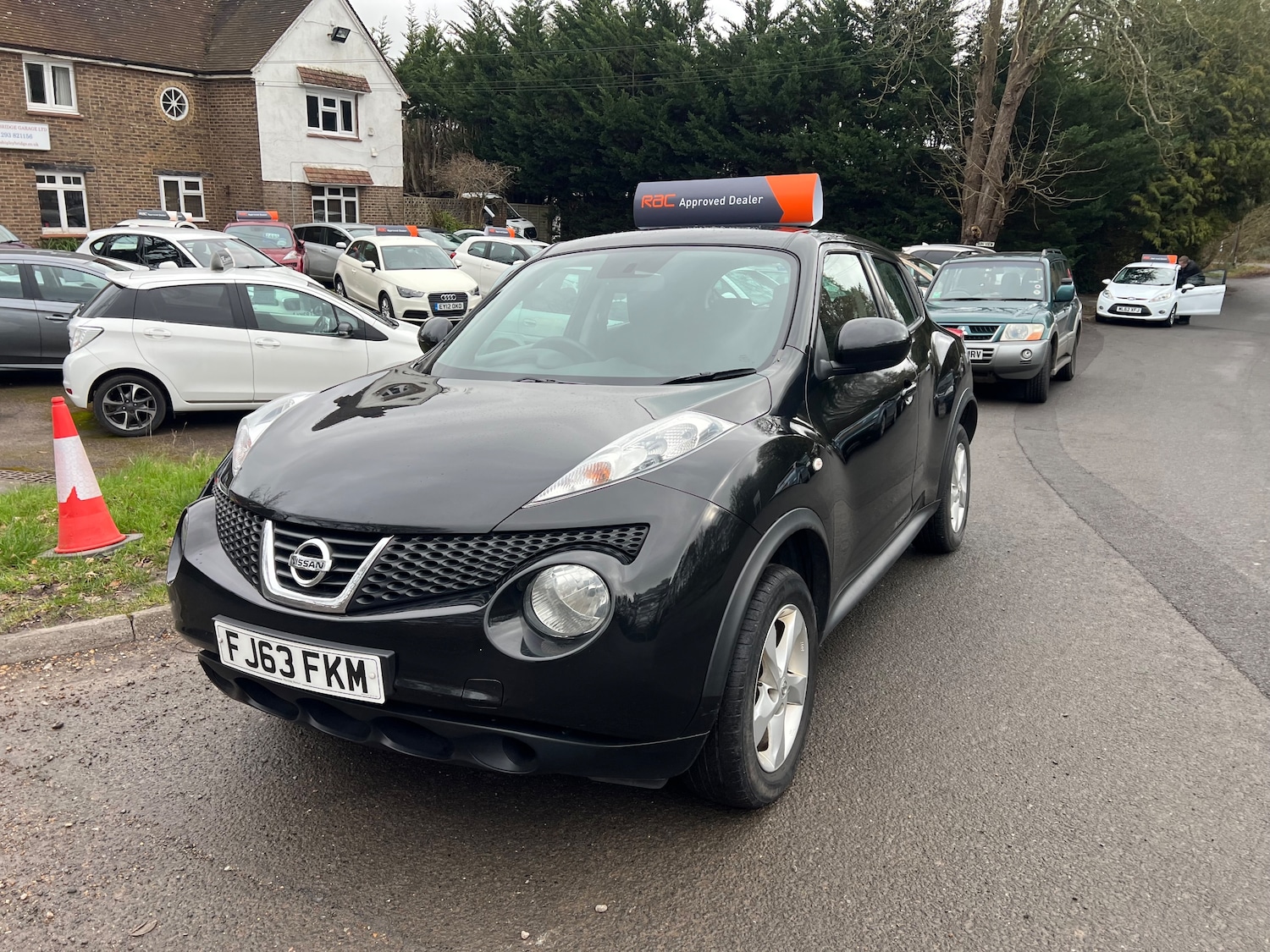 Used Nissan Juke 2013 for sale - 77631343: Photo 1