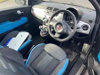 Used Fiat 500 2015 for sale - 77698498: Photo