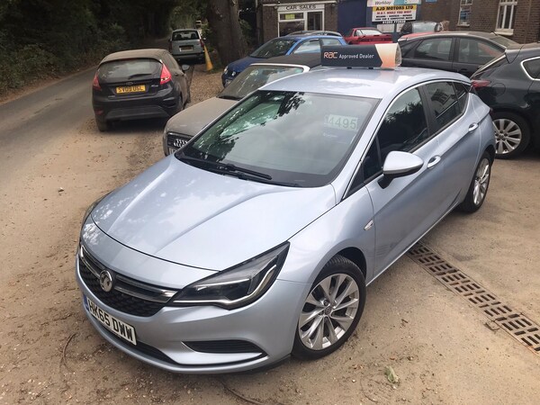 Used Vauxhall Astra 2015 for sale - 76093578: Photo 4
