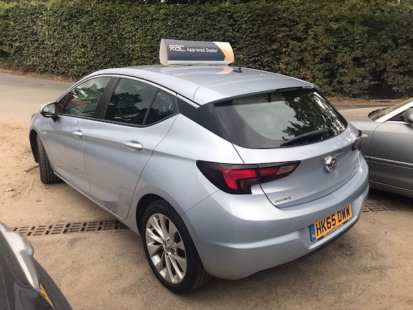 Used Vauxhall Astra 2015 for sale - 76093578: Photo 8