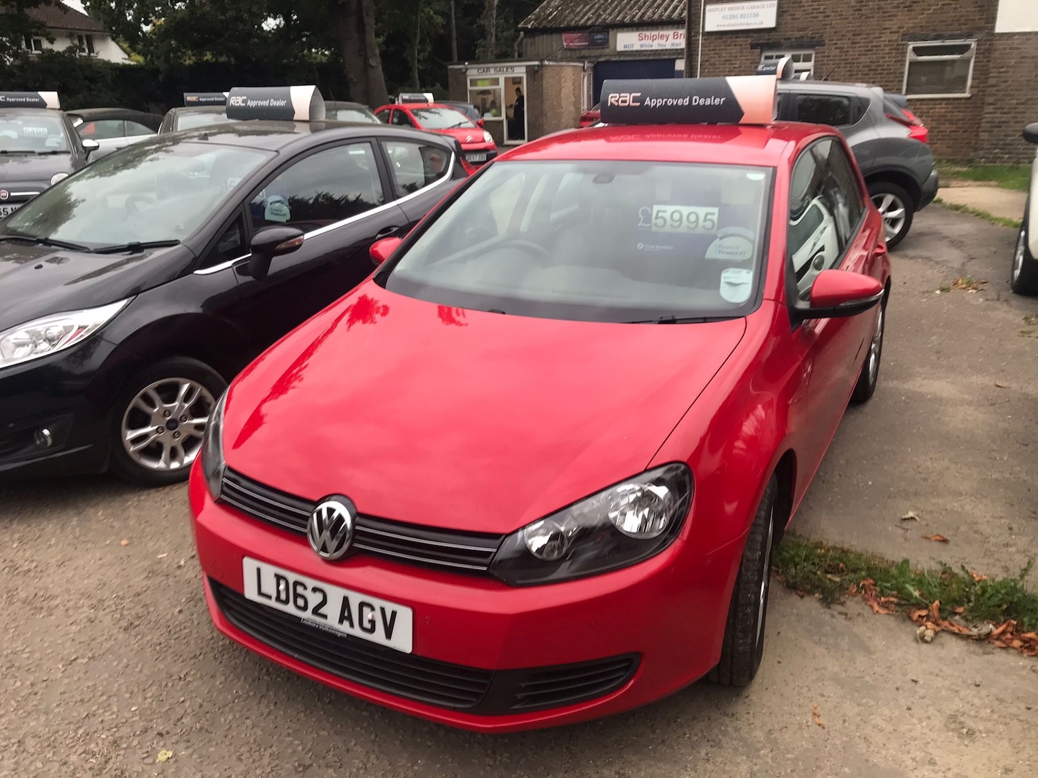 Used Volkswagen Golf 2012 for sale - 76087279: Photo 12