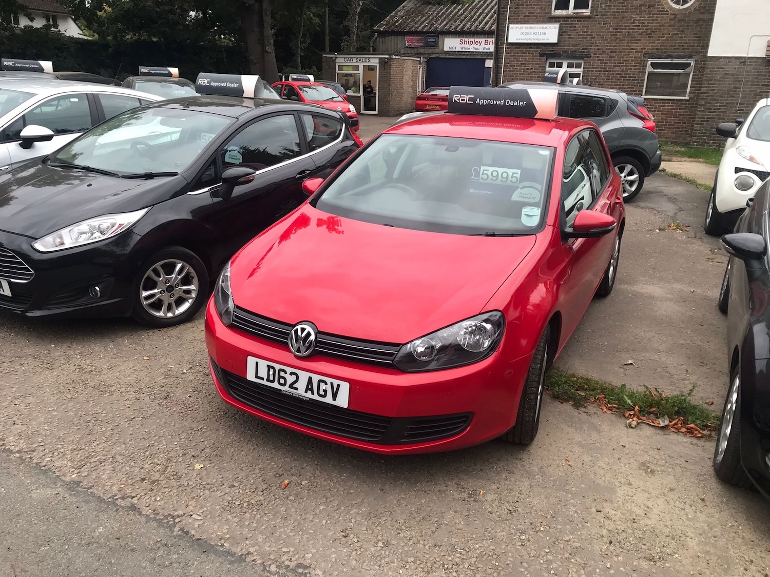 Used Volkswagen Golf 2012 for sale - 76087279: Photo 3