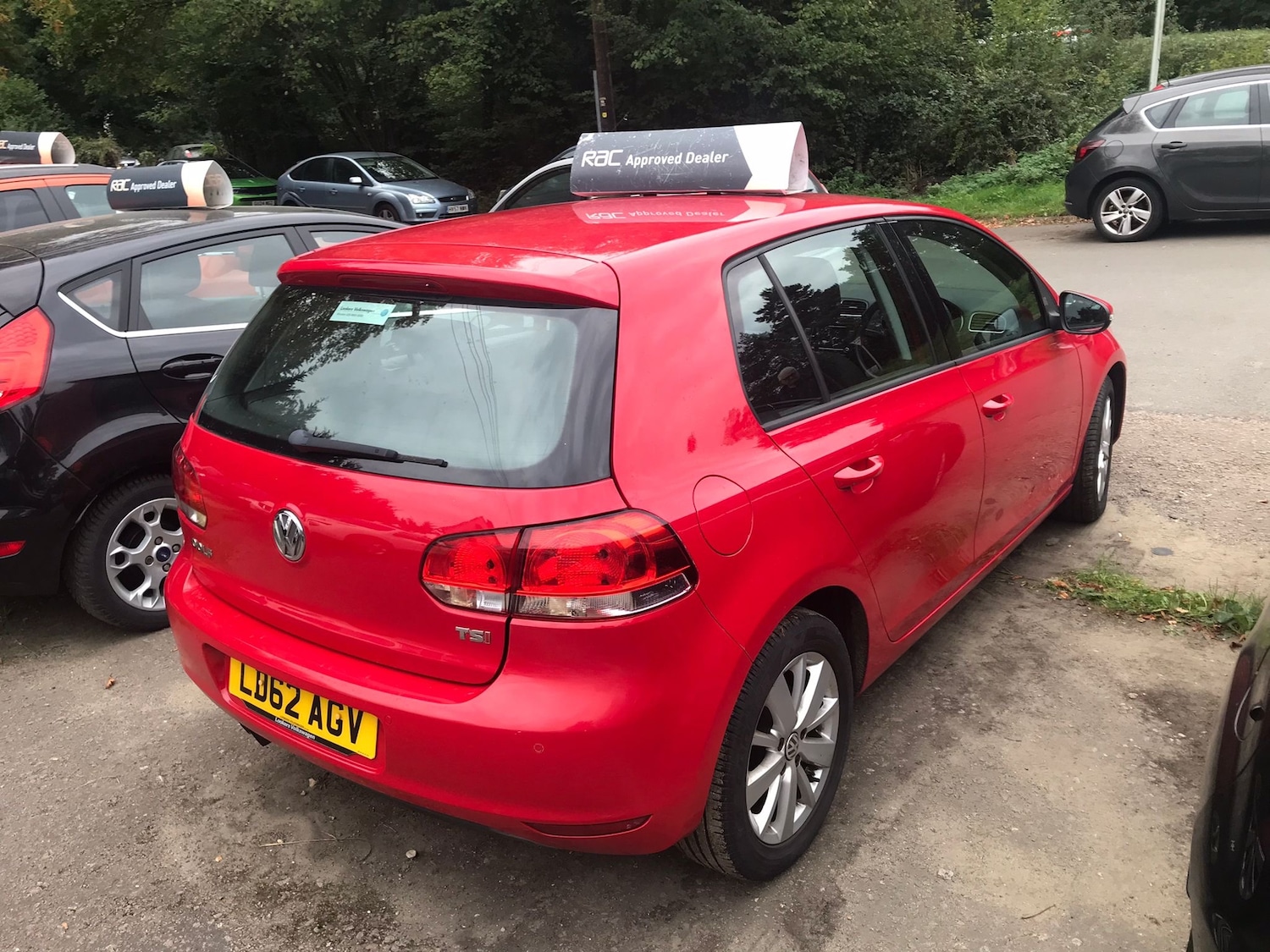 Used Volkswagen Golf 2012 for sale - 76087279: Photo 7