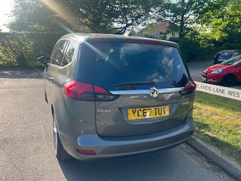 Used Vauxhall Zafira 2018 for sale - 78469542: Photo