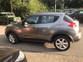 Used Nissan Juke 2011 for sale - 75835559: Photo