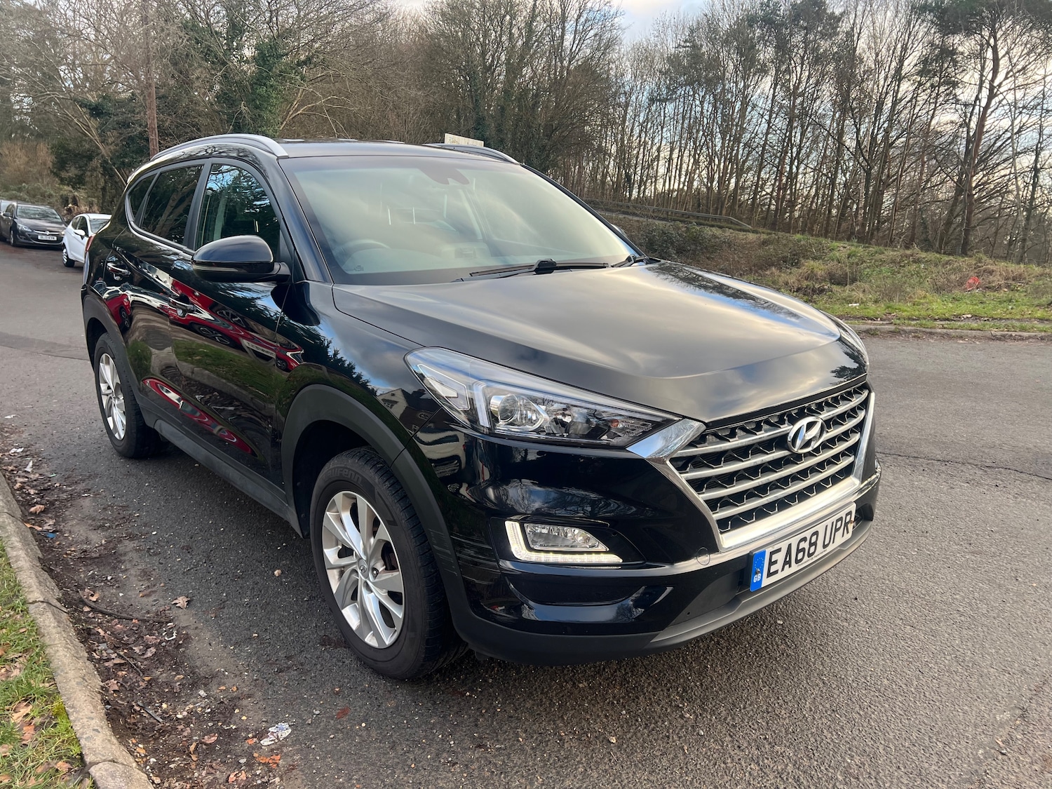 Used Hyundai TUCSON 2018 for sale - 77161270: Photo 3