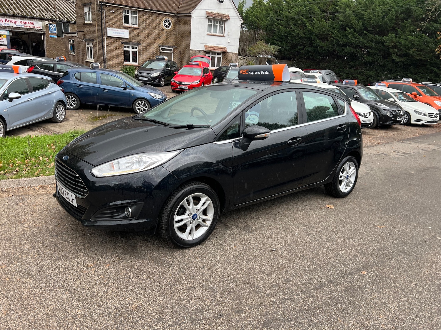 Used Ford Fiesta 2017 for sale - 76376851: Photo 1
