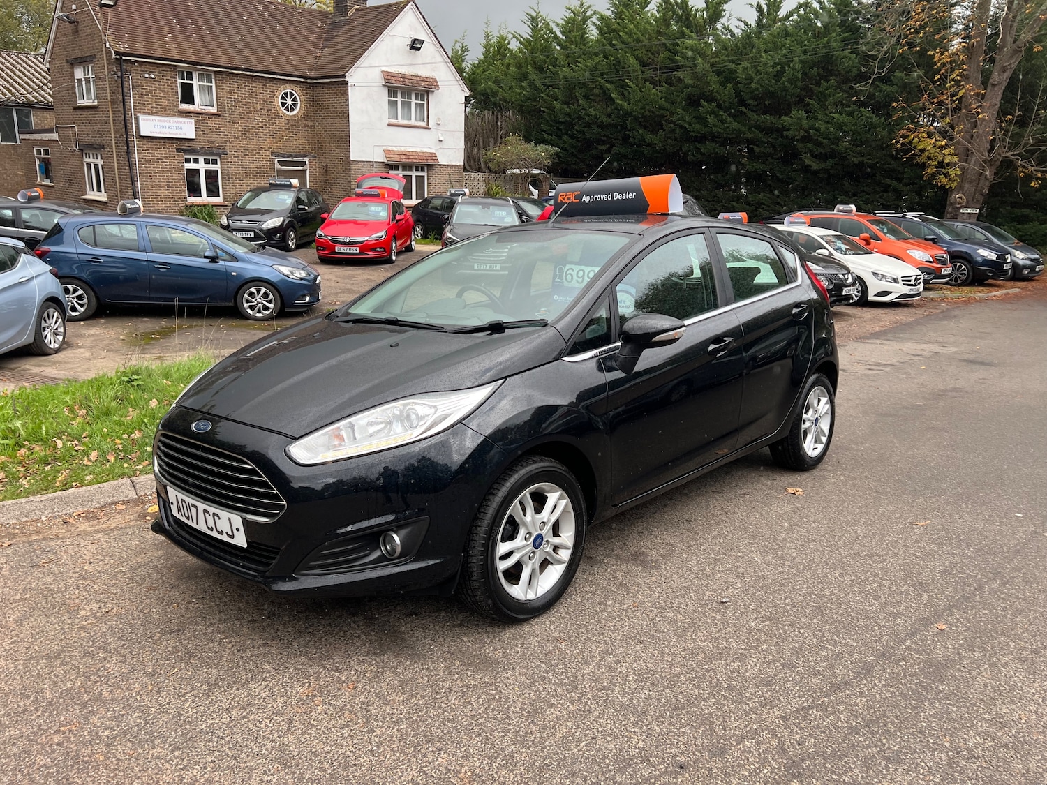 Used Ford Fiesta 2017 for sale - 76376851: Photo 2