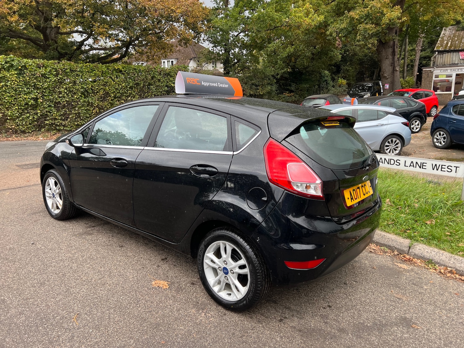 Used Ford Fiesta 2017 for sale - 76376851: Photo 4