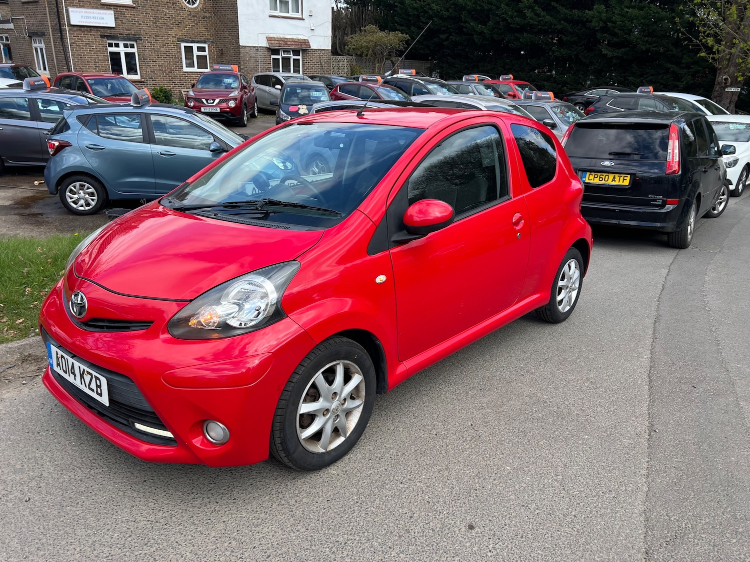 Used Toyota AYGO for sale - 78132128: Photo 2