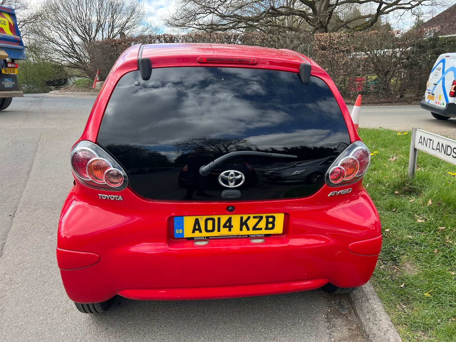 Used Toyota AYGO for sale - 78132128: Photo 3