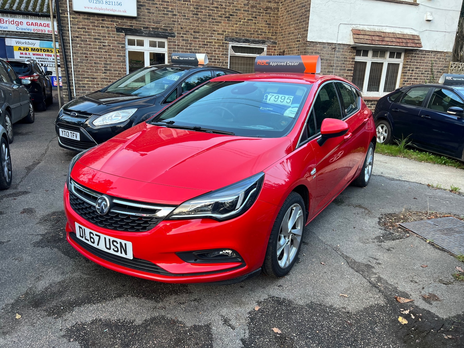 Used Vauxhall Astra 2018 for sale - 76169268: Photo 1