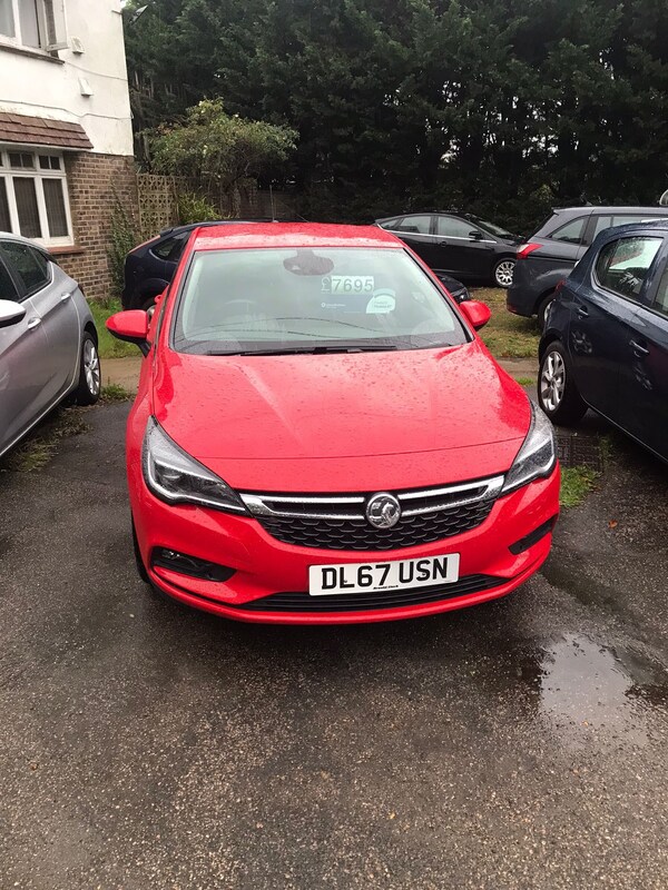 Used Vauxhall Astra 2018 for sale - 76169268: Photo 1