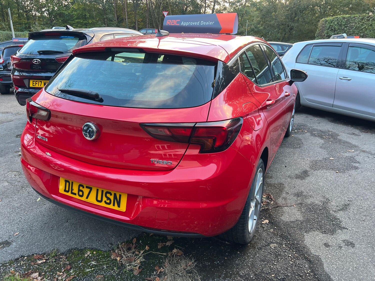 Used Vauxhall Astra 2018 for sale - 76169268: Photo 4