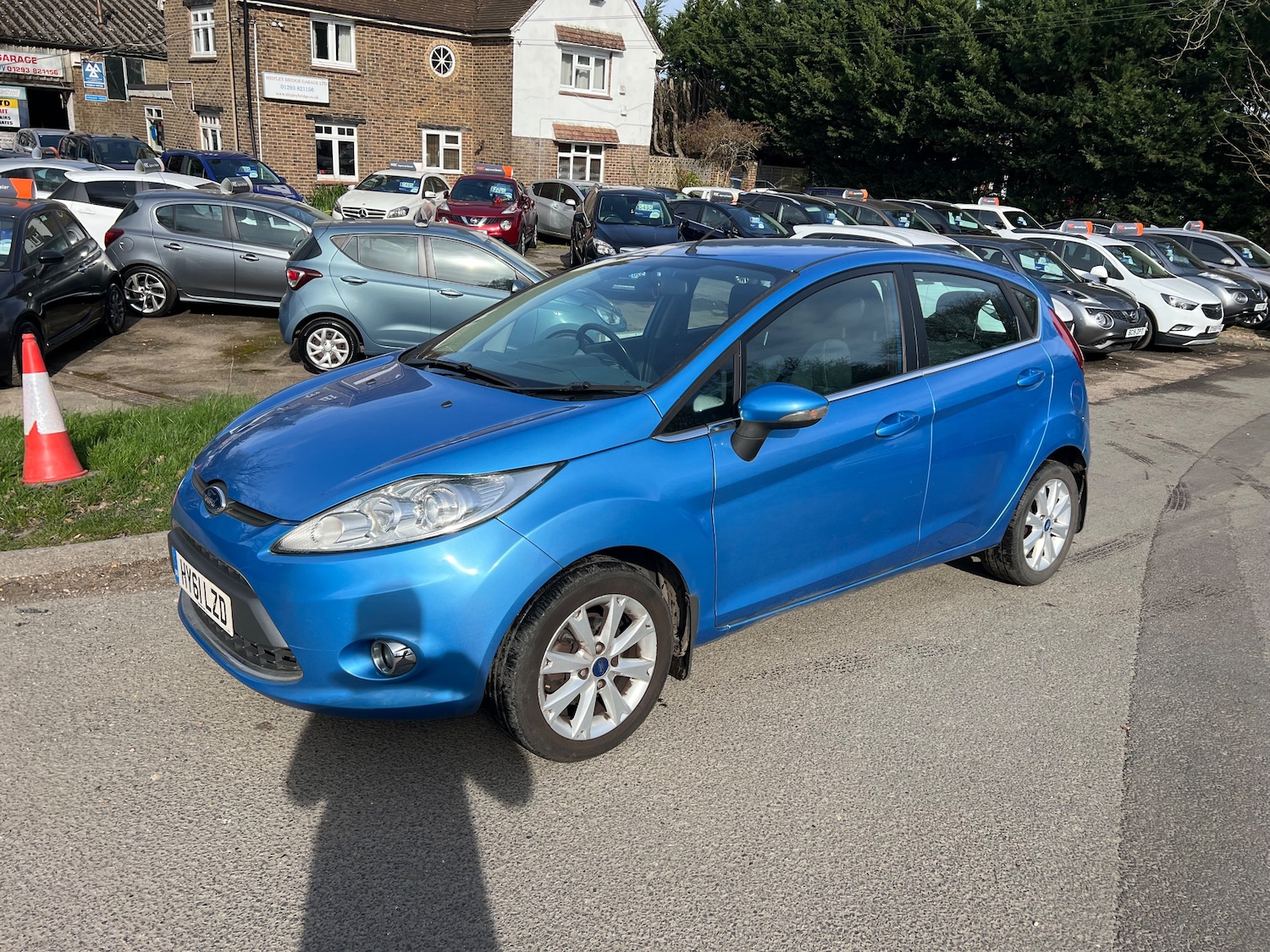 Used Ford Fiesta 2011 for sale - 77820029: Photo 2