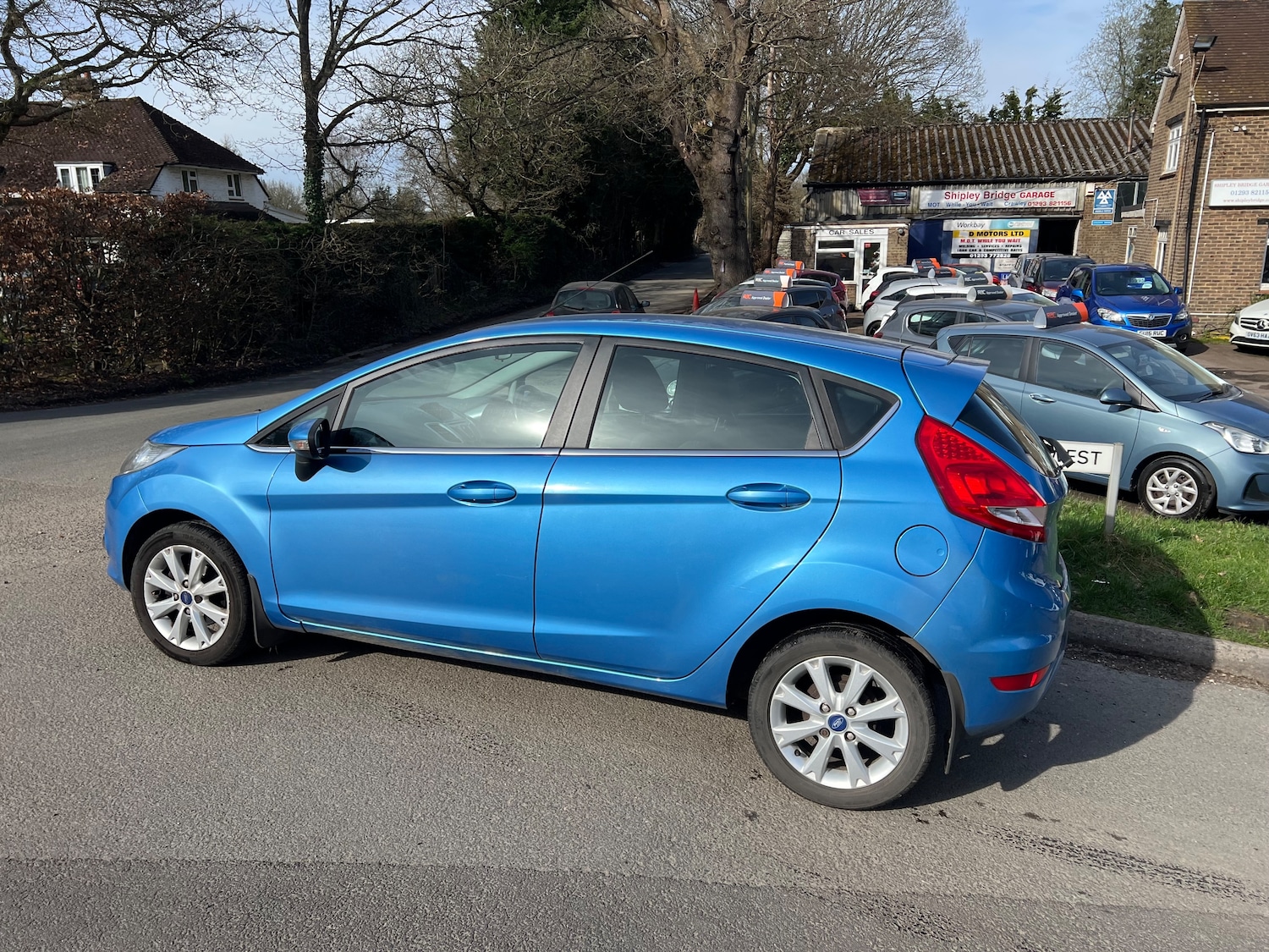 Used Ford Fiesta 2011 for sale - 77820029: Photo 3