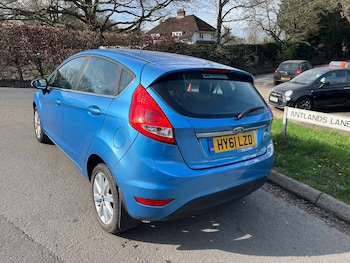 Used Ford Fiesta 2011 for sale - 77820029: Photo