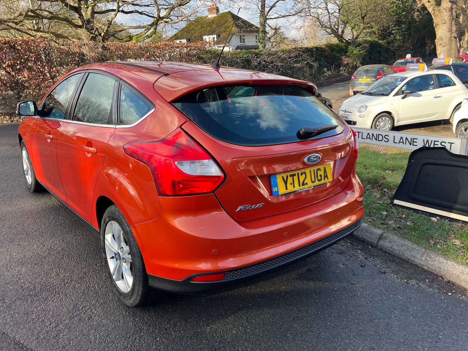 Used Ford Focus 2012 for sale - 77394186: Photo 8