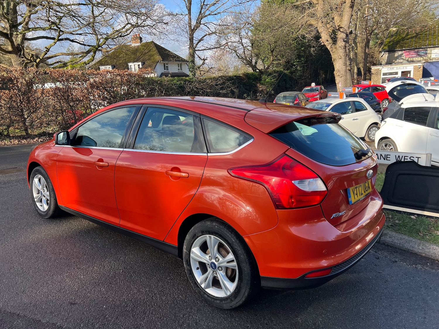 Used Ford Focus 2012 for sale - 77394186: Photo 9