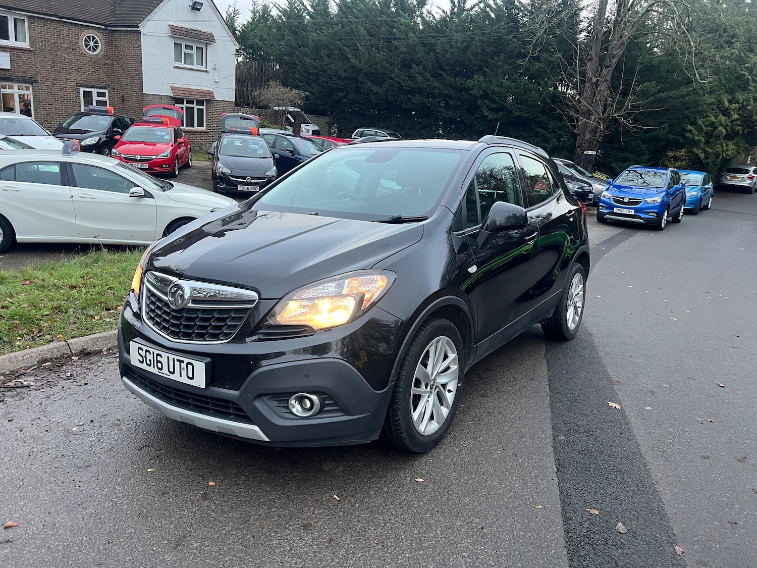 Used Vauxhall Mokka 2016 for sale - 76842318: Photo 1