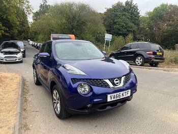 Used Nissan Juke 2017 for sale - 79567599: Photo