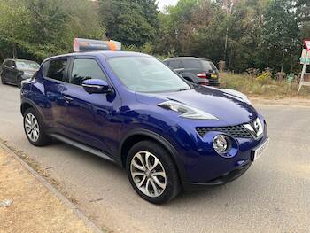 Used Nissan Juke 2017 for sale - 79567599: Photo