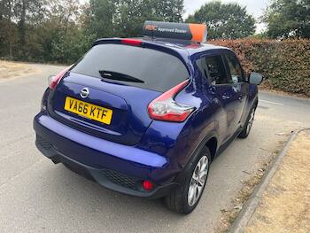 Used Nissan Juke 2017 for sale - 79567599: Photo