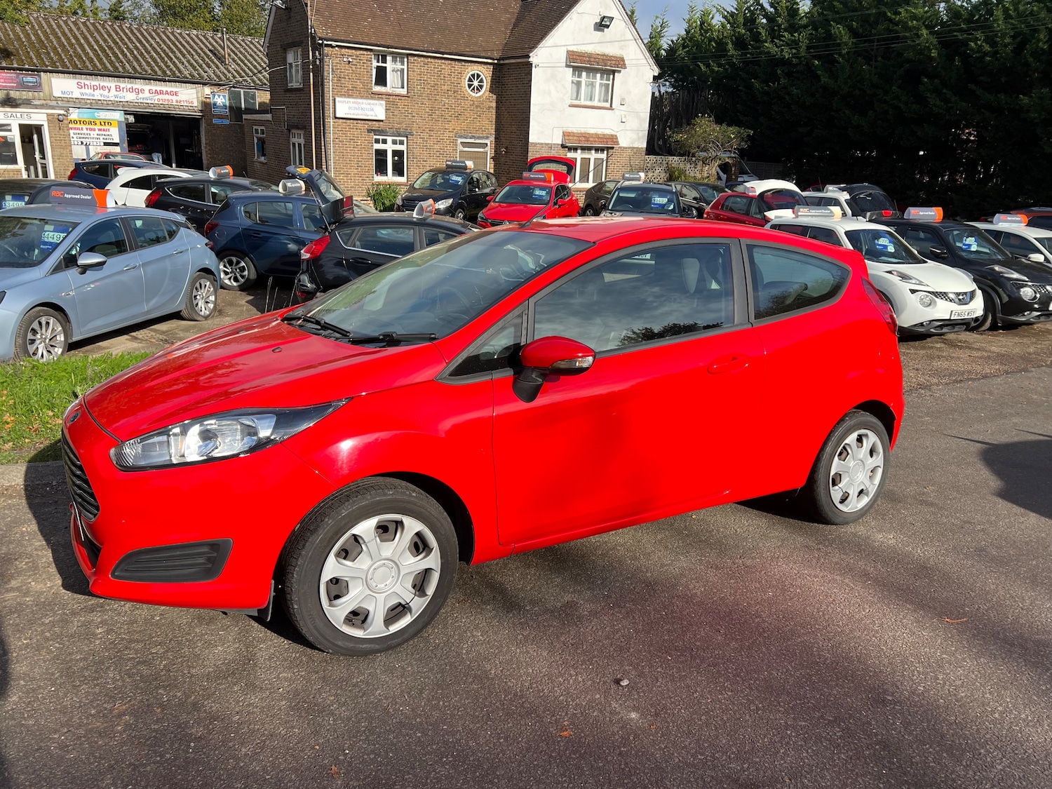 Used Ford Fiesta 2014 for sale - 76374631: Photo 1